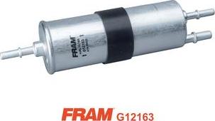 FRAM G12163 - Filtru combustibil allinparts.ro