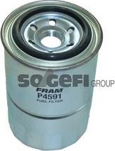 FRAM P4591 - Filtru combustibil allinparts.ro