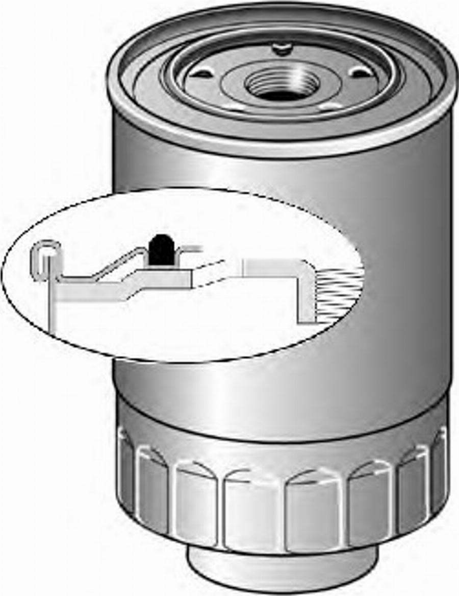 FRAM P4807 - Filtru combustibil - allinparts.ro