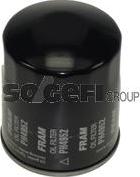 FRAM PH4952 - Filtru ulei - allinparts.ro