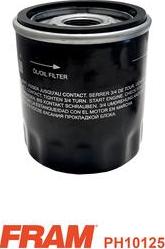 FRAM PH10125 - Filtru ulei allinparts.ro