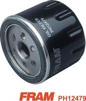 FRAM PH12479 - Filtru ulei - allinparts.ro