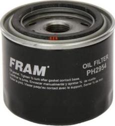 FRAM PH2954 - Filtru ulei allinparts.ro