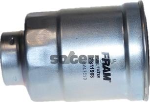 FRAM PS11968 - Filtru combustibil allinparts.ro