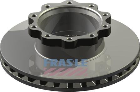 FRAS-LE FHDI00063 - Disc frana allinparts.ro