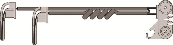 FRAS-LE FHWI00131 - Senzor de avertizare,uzura placute de frana allinparts.ro