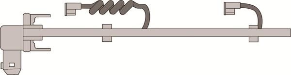 FRAS-LE FHWI00132 - Senzor de avertizare,uzura placute de frana - allinparts.ro