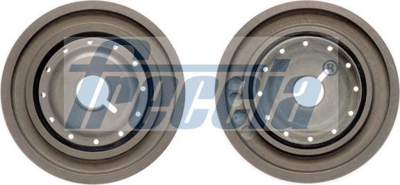 Freccia PUL11-107 - Fulie curea, arbore cotit allinparts.ro