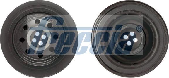 Freccia PUL11-122 - Fulie curea, arbore cotit - allinparts.ro
