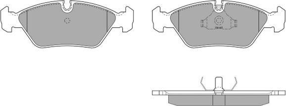FREMAX FBP-0494 - Set placute frana,frana disc allinparts.ro