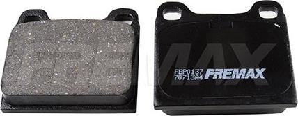 FREMAX FBP-0137 - Set placute frana,frana disc allinparts.ro