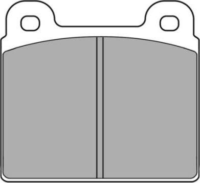 FREMAX FBP-0126 - Set placute frana,frana disc allinparts.ro
