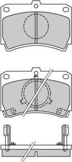 FREMAX FBP-0304 - Set placute frana,frana disc allinparts.ro