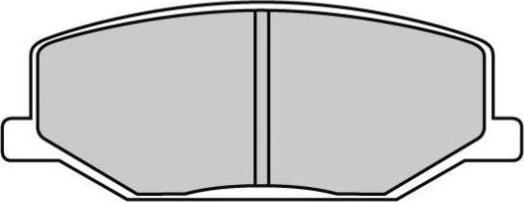 FREMAX FBP-0296 - Set placute frana,frana disc allinparts.ro