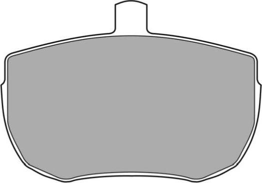 FREMAX FBP-0270 - Set placute frana,frana disc allinparts.ro
