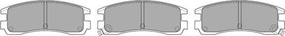 FREMAX FBP-1124 - Set placute frana,frana disc allinparts.ro