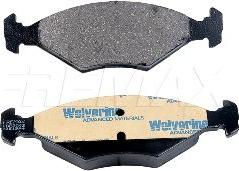 FREMAX FBP-2042 - Set placute frana,frana disc allinparts.ro