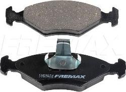 FREMAX FBP-2054 - Set placute frana,frana disc - allinparts.ro