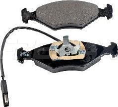 FREMAX FBP-2061 - Set placute frana,frana disc allinparts.ro