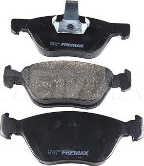 FREMAX FBP-2290 - Set placute frana,frana disc allinparts.ro