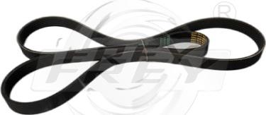FREY 621605601 - Curea transmisie cu caneluri allinparts.ro