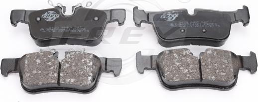 FREY 845524401 - Set placute frana,frana disc - allinparts.ro