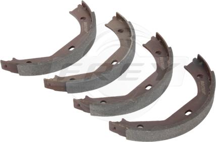 FREY 845600901 - Set saboti frana, frana de mana allinparts.ro