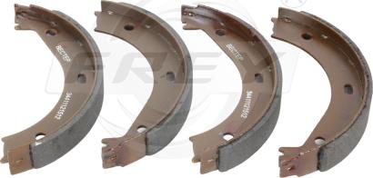 FREY 845600101 - Set saboti frana, frana de mana allinparts.ro