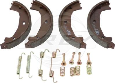 FREY 845600801 - Set saboti frana, frana de mana - allinparts.ro