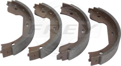 FREY 845600701 - Set saboti frana, frana de mana - allinparts.ro
