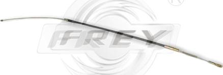 FREY 845001701 - Cablu, frana de parcare - allinparts.ro