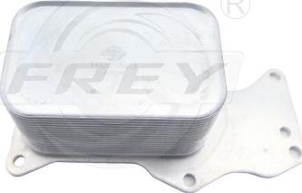 FREY 809508901 - Radiator ulei, ulei motor - allinparts.ro