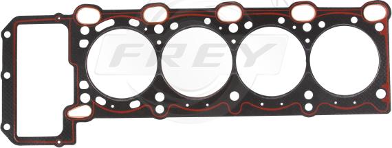 FREY 800101309 - Garnitura, chiulasa - allinparts.ro