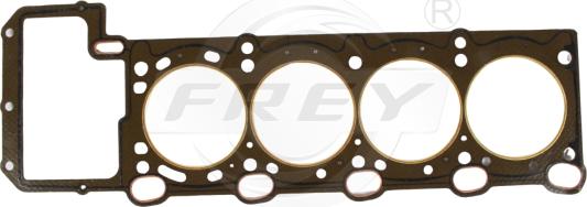 FREY 800101209 - Garnitura, chiulasa - allinparts.ro