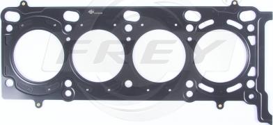 FREY 800108501 - Garnitura, chiulasa - allinparts.ro