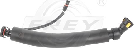 FREY 813004701 - Furtun,aerisire bloc motor - allinparts.ro