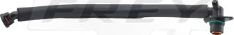 FREY 813083801 - Furtun,aerisire bloc motor - allinparts.ro