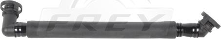 FREY 813083201 - Furtun,aerisire bloc motor - allinparts.ro