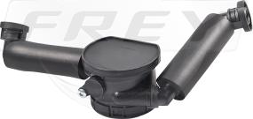 FREY 813087901 - Furtun,aerisire bloc motor allinparts.ro