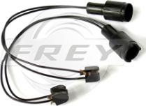 FREY 880700601 - Senzor de avertizare,uzura placute de frana - allinparts.ro