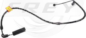FREY 880707201 - Senzor de avertizare,uzura placute de frana - allinparts.ro