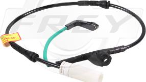 FREY 880711601 - Senzor de avertizare,uzura placute de frana - allinparts.ro
