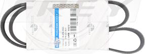 FREY 821606301 - Curea transmisie cu caneluri allinparts.ro