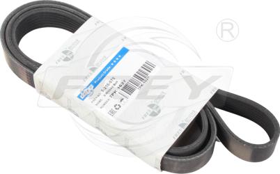 FREY 821607513 - Curea transmisie cu caneluri allinparts.ro