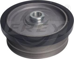 FREY 821010001 - Fulie curea, arbore cotit - allinparts.ro