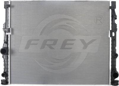 FREY 823820001 - Radiator, racire motor - allinparts.ro