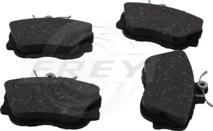 FREY 745501101 - Set placute frana,frana disc allinparts.ro