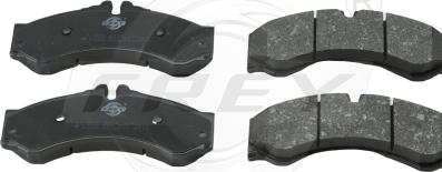 FREY 745503001 - Set placute frana,frana disc allinparts.ro