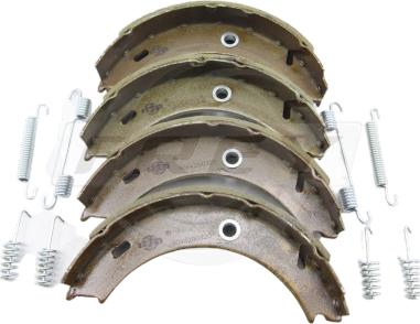 FREY 745600701 - Set saboti frana, frana de mana allinparts.ro