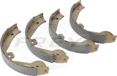 FREY 745602601 - Set saboti frana, frana de mana - allinparts.ro